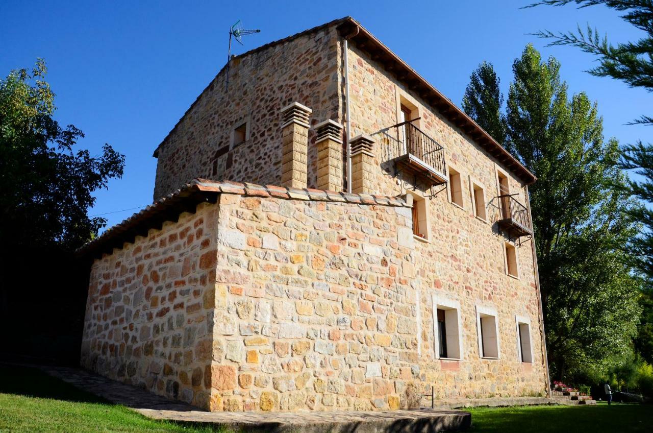 Casa Rural Alcarrena ซีเกว็นซา ภายนอก รูปภาพ
